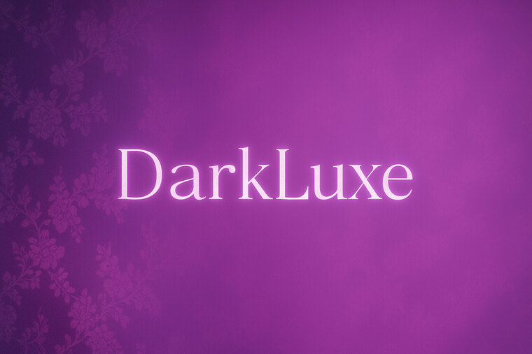 DarkLuxe banner image