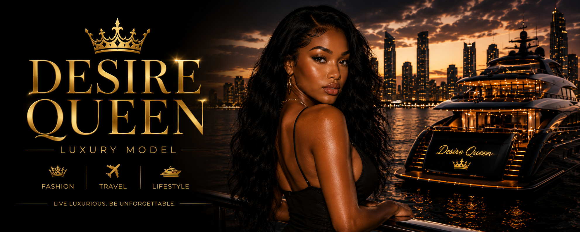 Desire Queen banner image