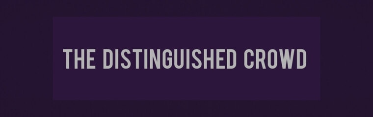 TheDistinguishedCrowd cover image