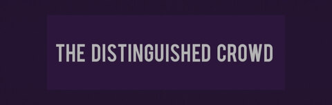 TheDistinguishedCrowd cover image