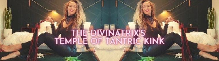 The Divinatrix Tantra JOI BDSM Yoga VR cover image
