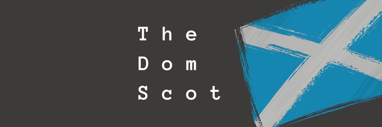 TheDomScot banner image