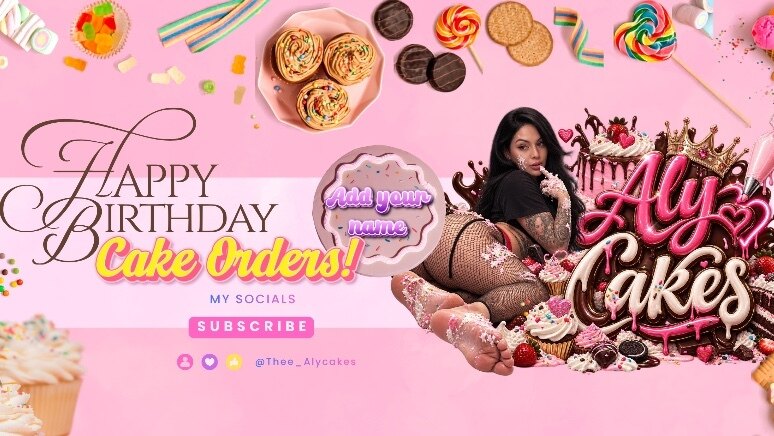 Sweet tooth Activated | 🎂 Online banner image