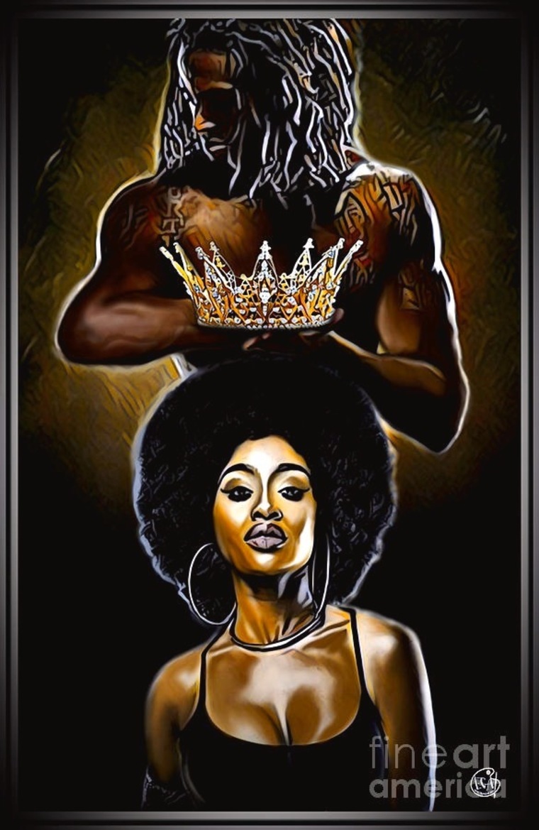 Ebony Queen 👸🏾 cover image