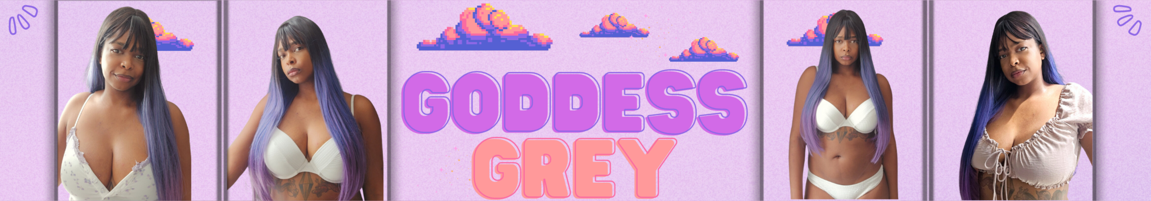 TheeGoddessGrey banner image
