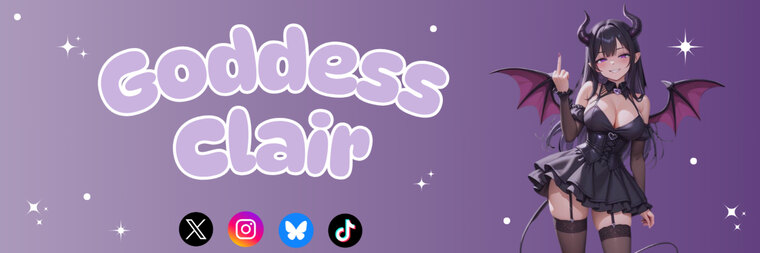 2DFD 💜 Goddess Clair cover image