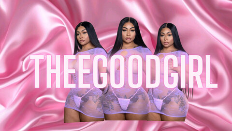 THEEGOODGIRL 🦋 cover image