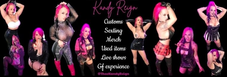 Kandy Reign 🥀 VIP cover image