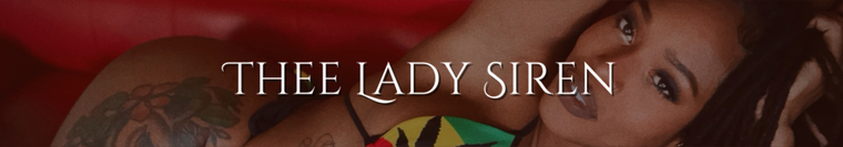 Thee Lady Siren banner image