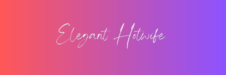 The Elegant Hotwife cover image