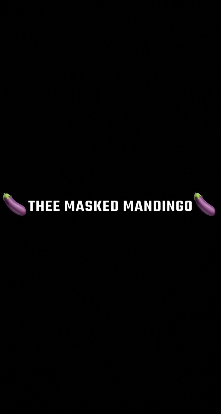 maskedmandingo cover image