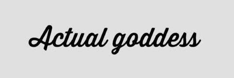 Theeonlygoddess cover image