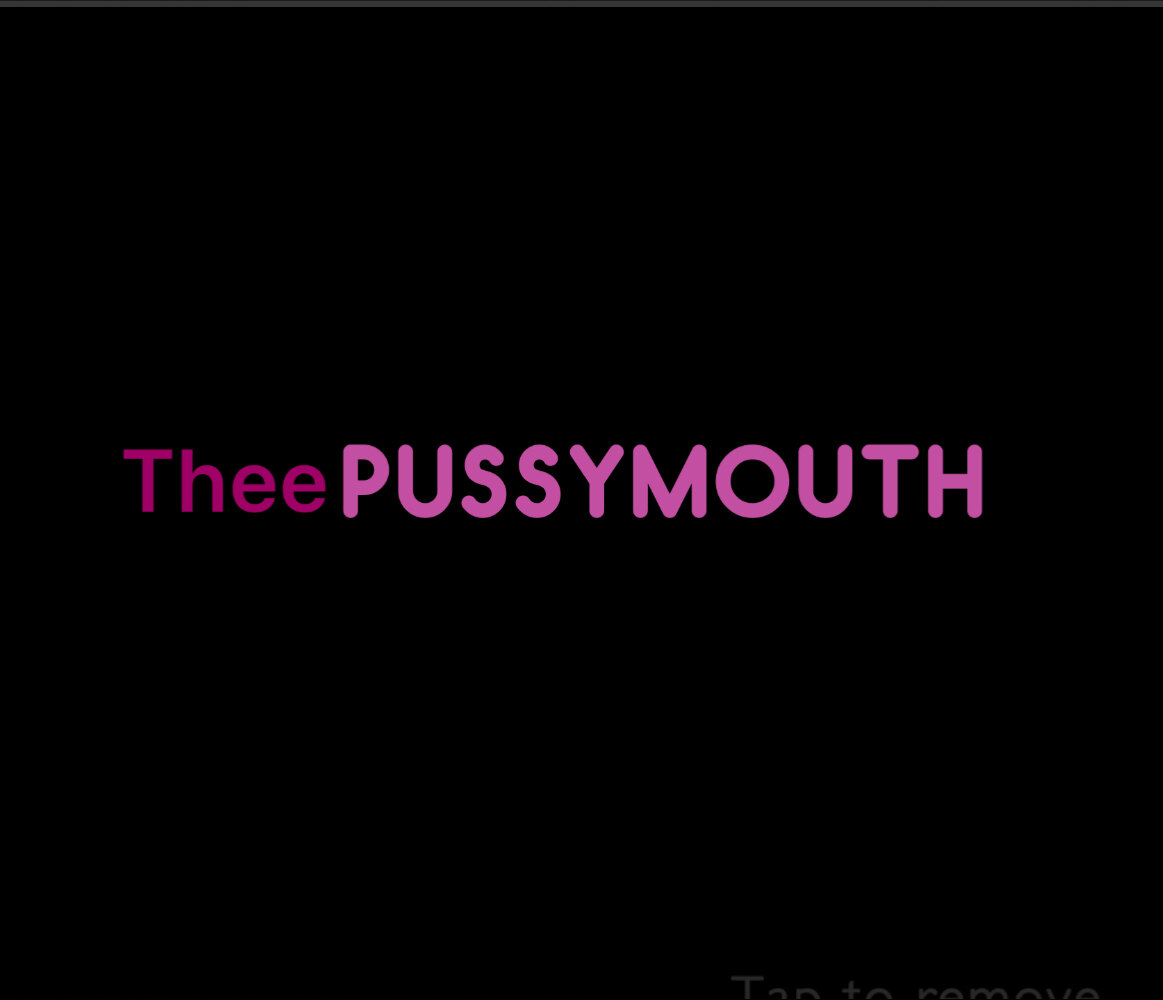 Pussymouth banner image