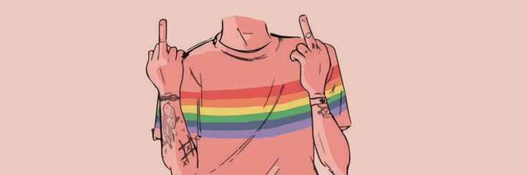The Faceless Twink banner image