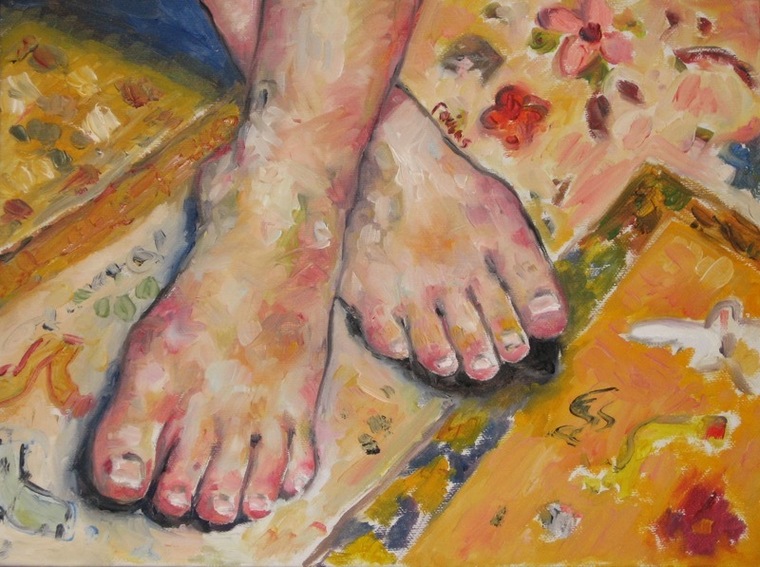 The feet artist cover image