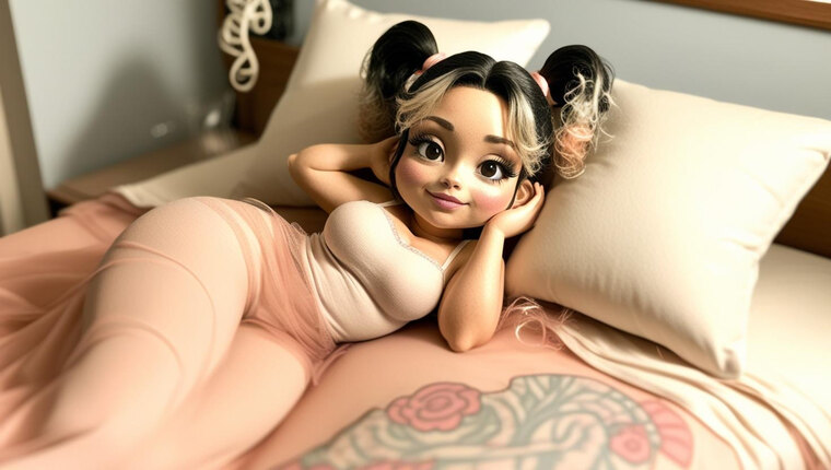 Spoiled goddess brat cover image