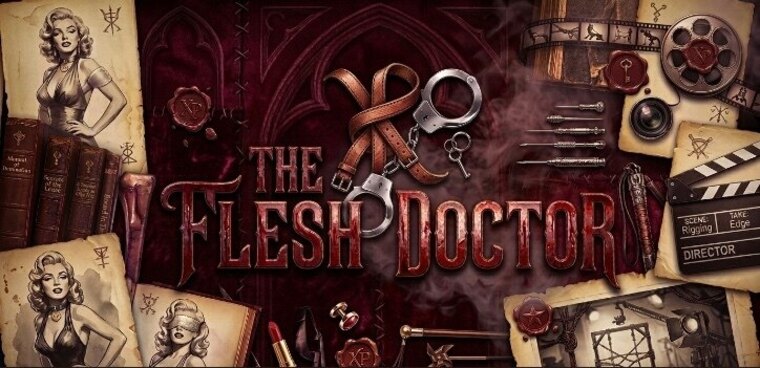 The Flesh Doctor cover image