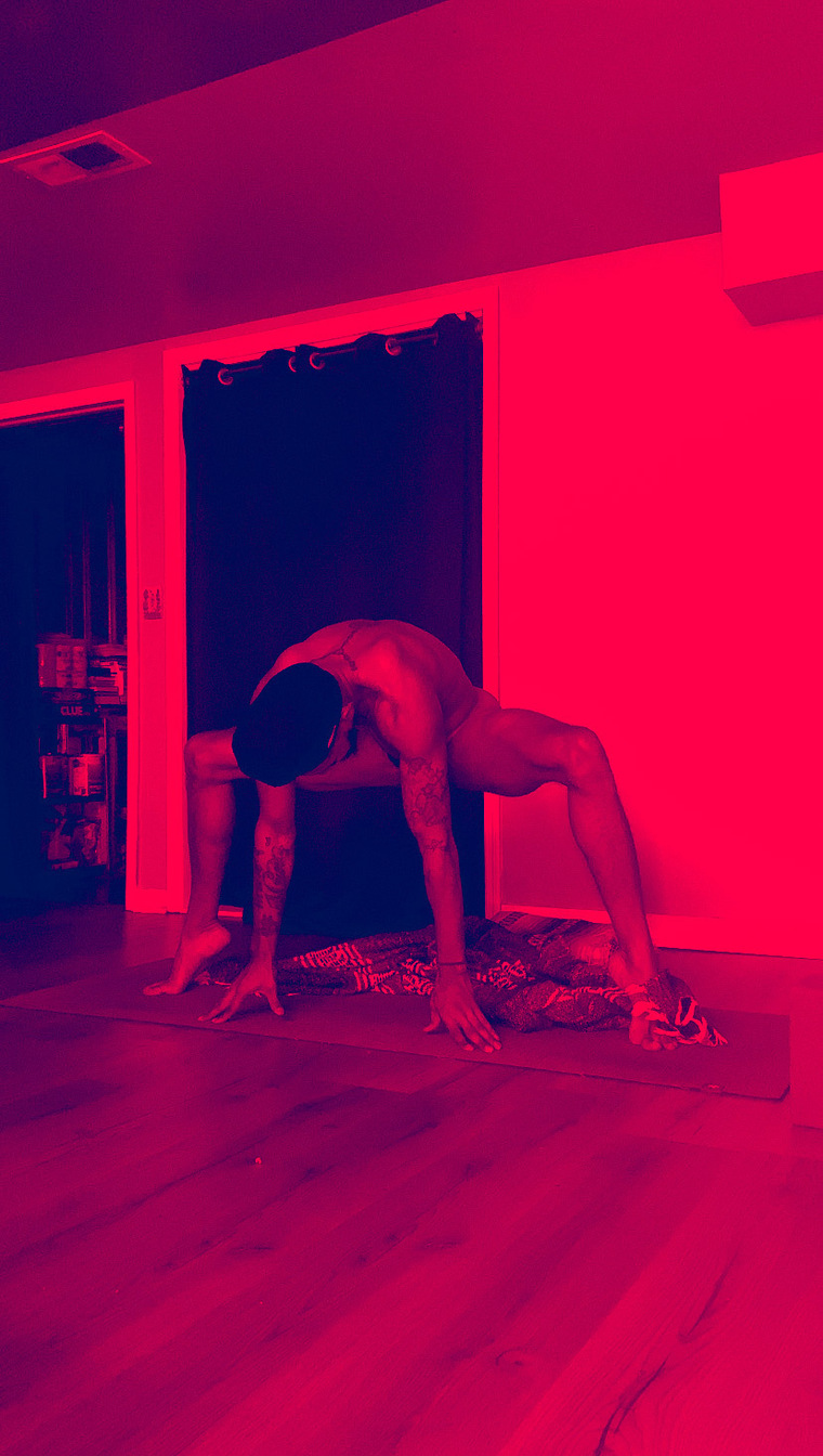 Nude Yoga Classes cover image