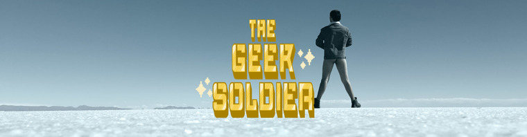 The Geek Soldier banner image