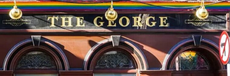 The George banner image