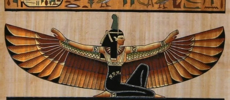 Goddess isis cover image