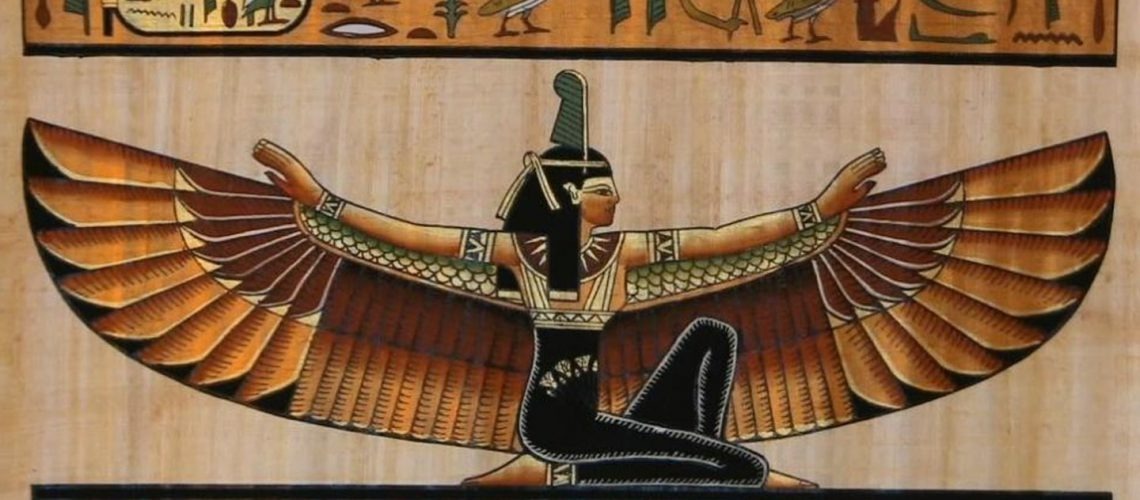 Goddess isis banner image