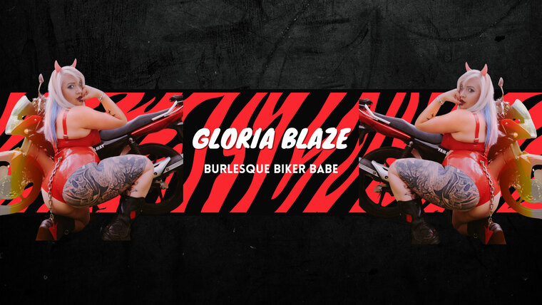 𝔾𝕃𝕆ℝ𝕀𝔸 𝔹𝕃𝔸ℤ𝔼 cover image
