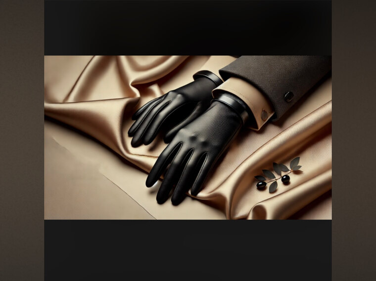 The Glove Muse cover image