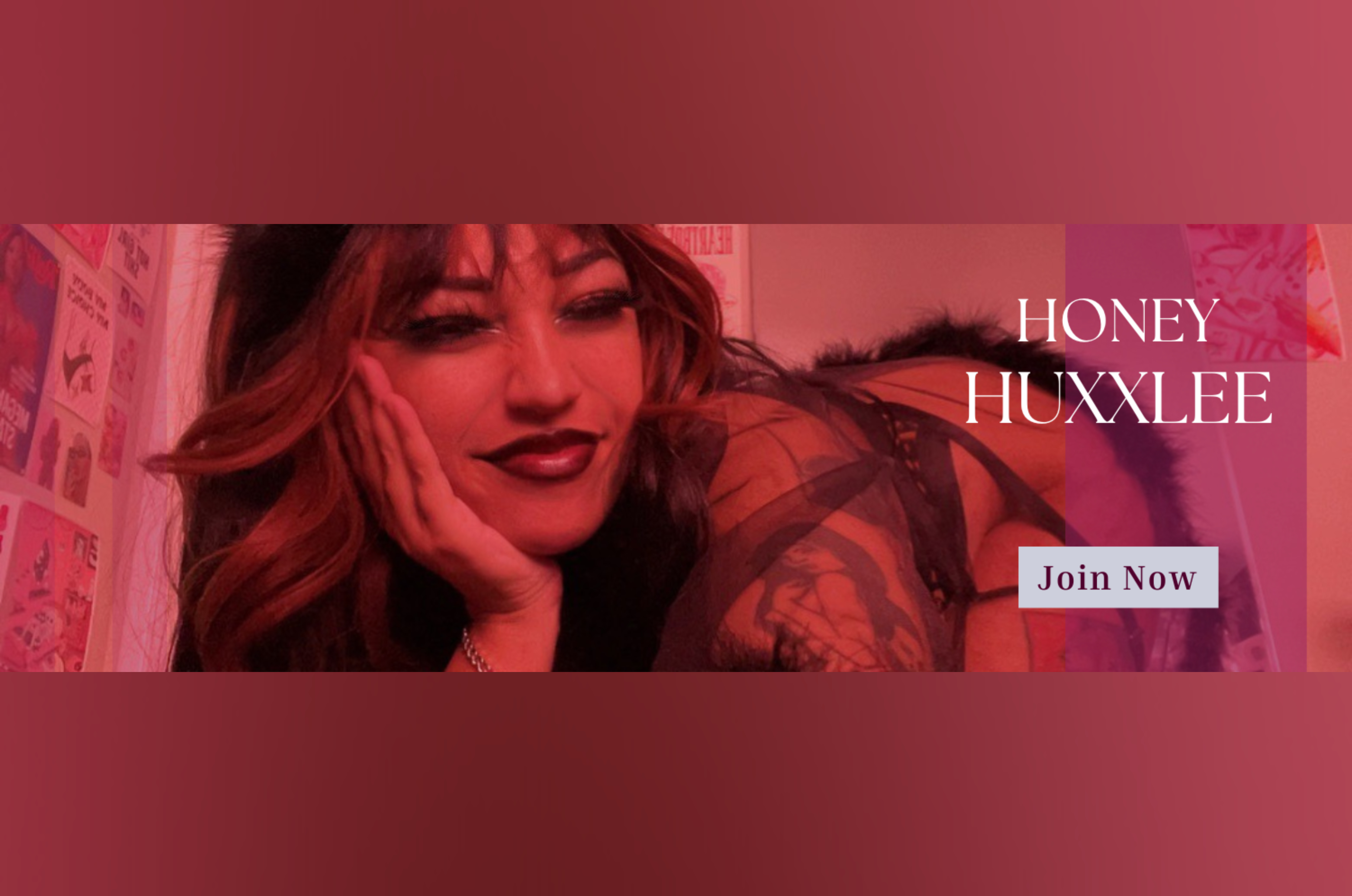 honey huxxlee π banner image