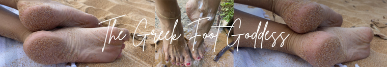 Greek Foot Goddess banner image