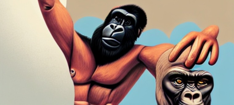 The Greek Gorilla xxx banner image