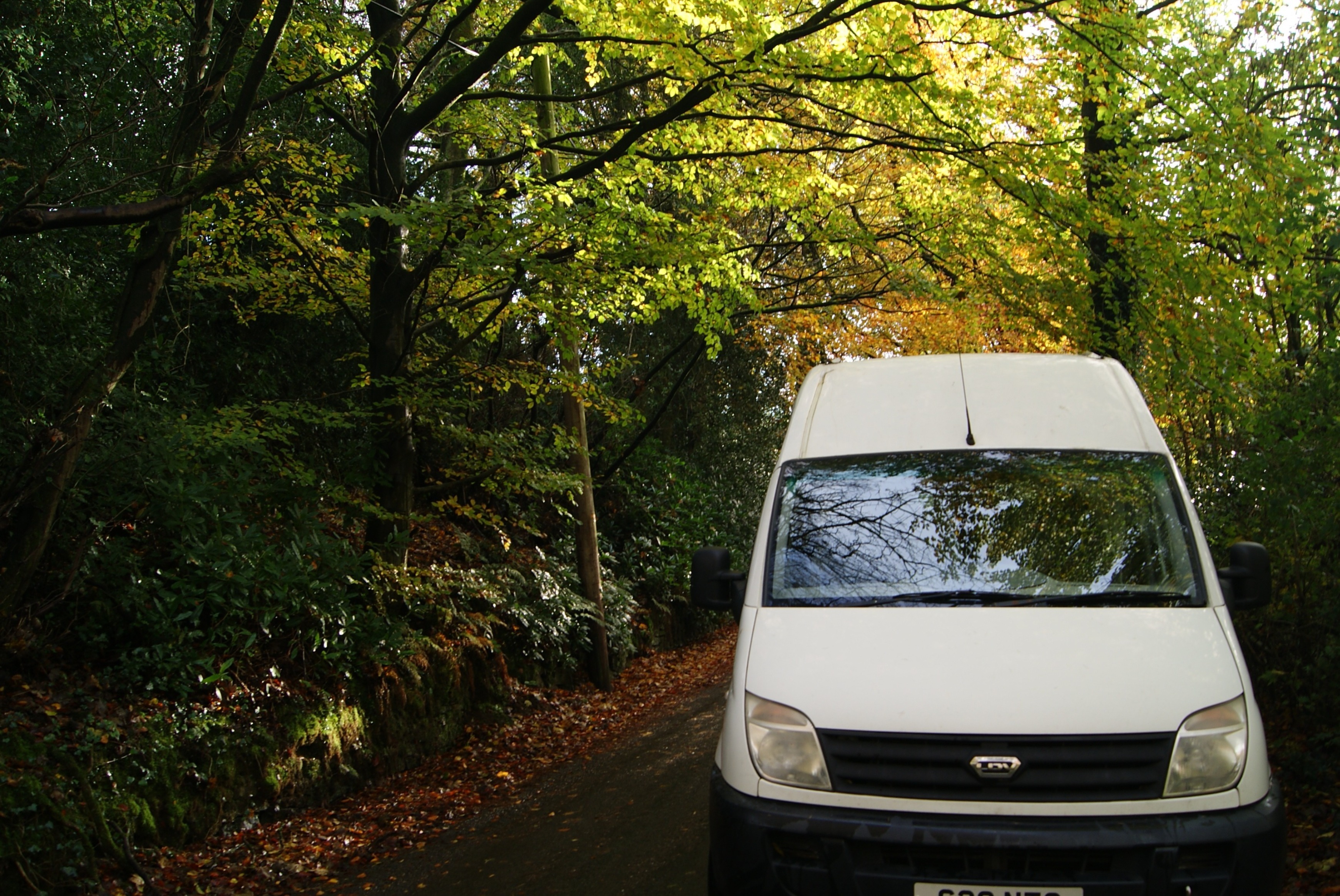 The Happy Hippy Van life Diaries banner image