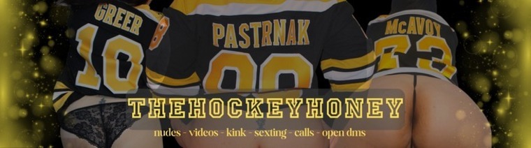 thehockeyhoney banner image