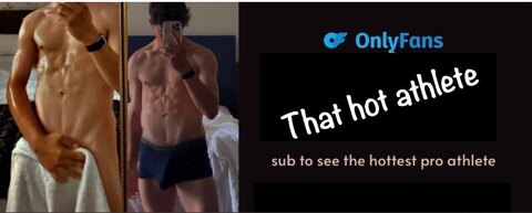 That hot athlete cover image