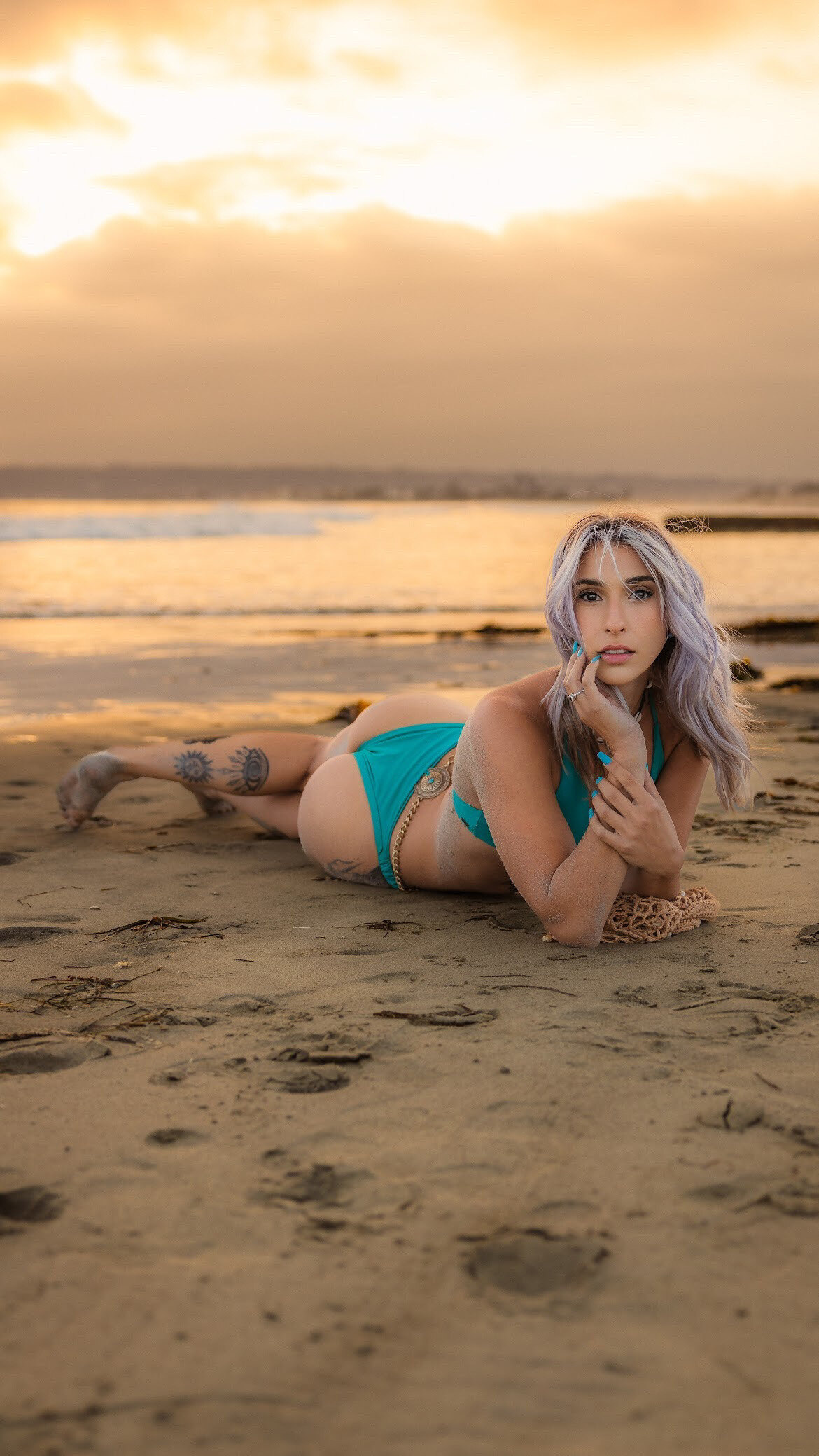 Sandy banner image