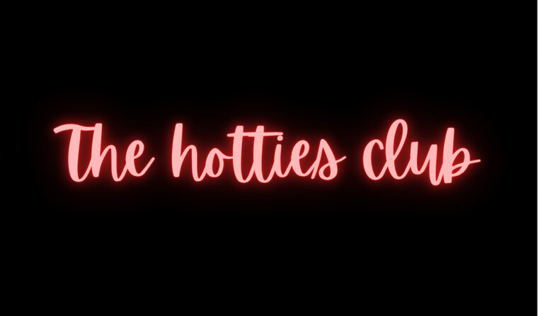 The hotties club cover image