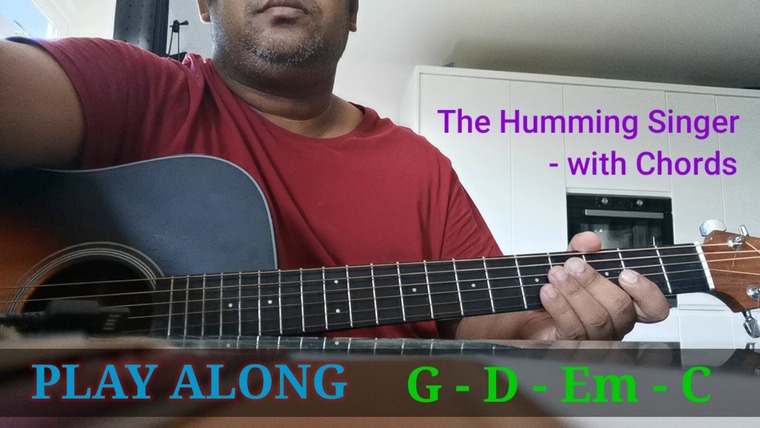 ACOUSTIC Guitar - The Humming Singer cover image