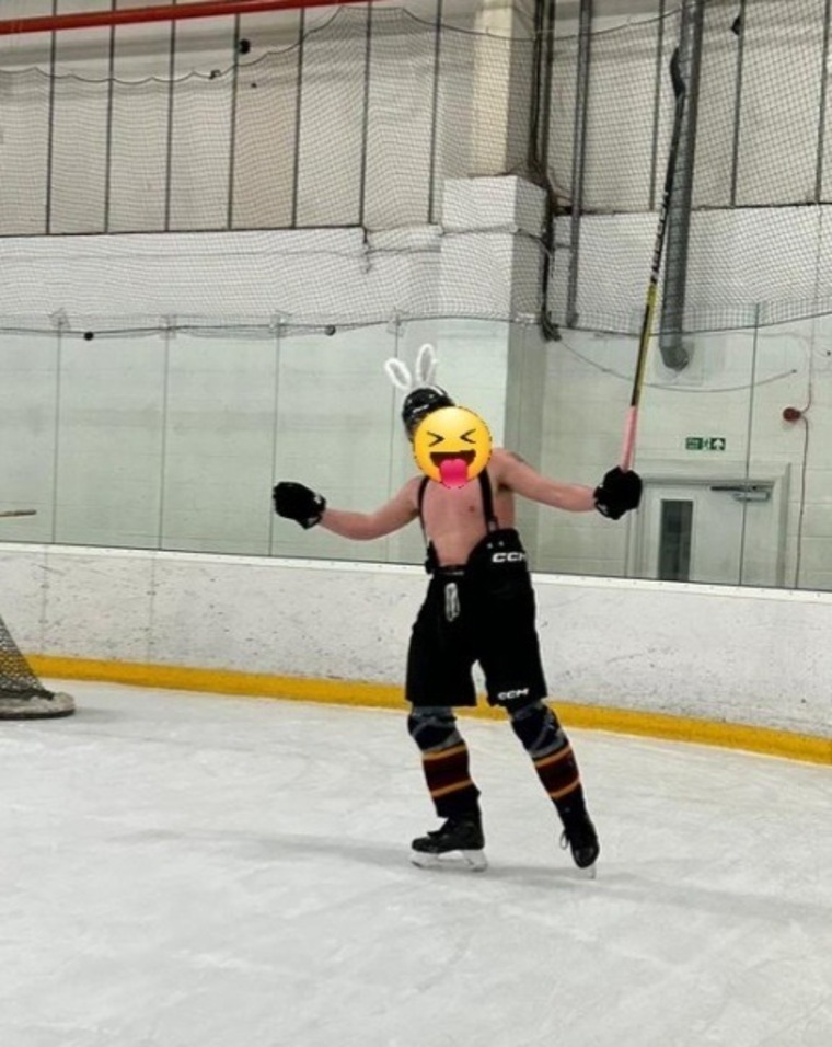 The ice hockey Country Boy cover image