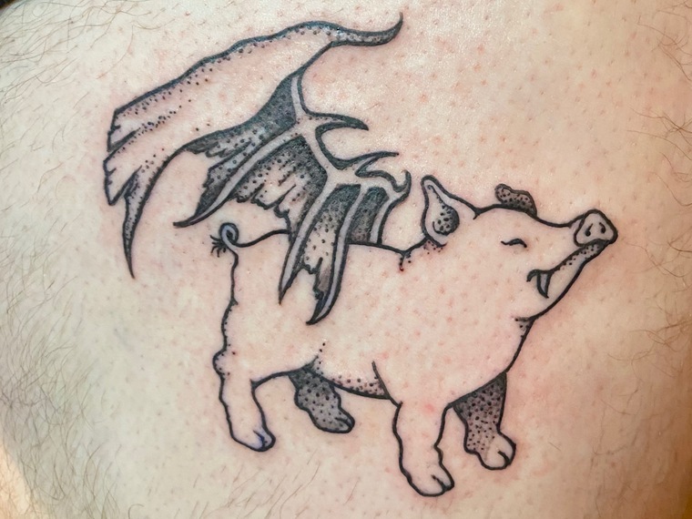 The Inked Pig banner image