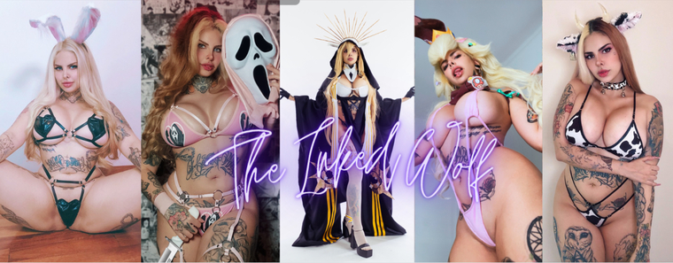 ❤️ Tattooed Bimbo ❤️ banner image