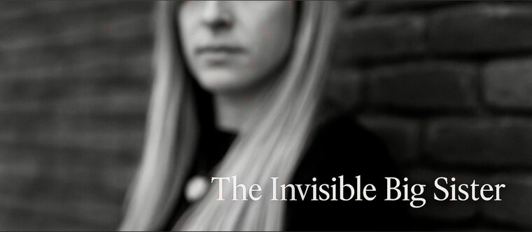 The Invisible Big Sister cover image
