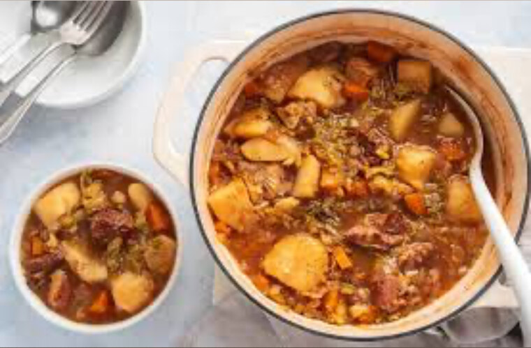 The Irish Home Cook (Feet Edition) banner image