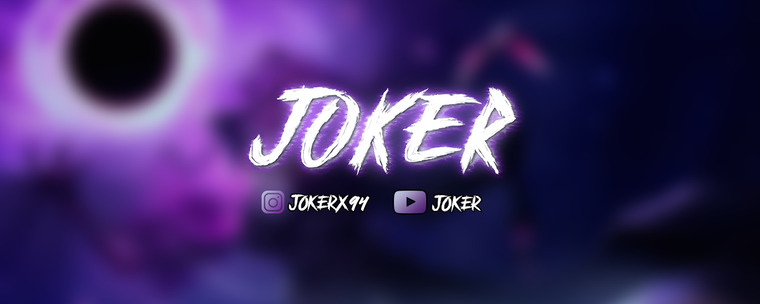 thejokerx94 banner image