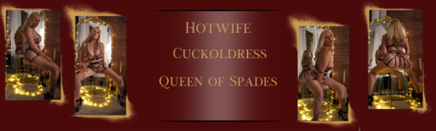 KimbrrrJaXXX Queen of Spades Cuckoldress cover image