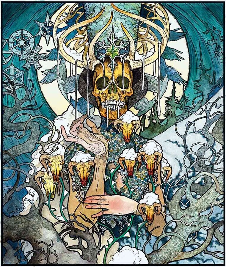 Mark cover image