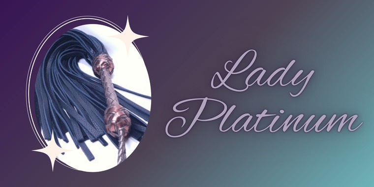 The lady platinum banner image