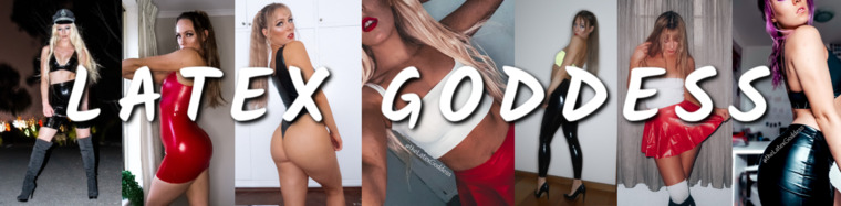 The Latex Goddess banner image