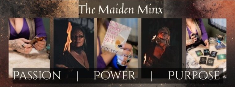 Maiden Minx banner image