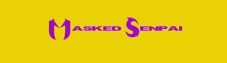 MaskedSenpai banner image