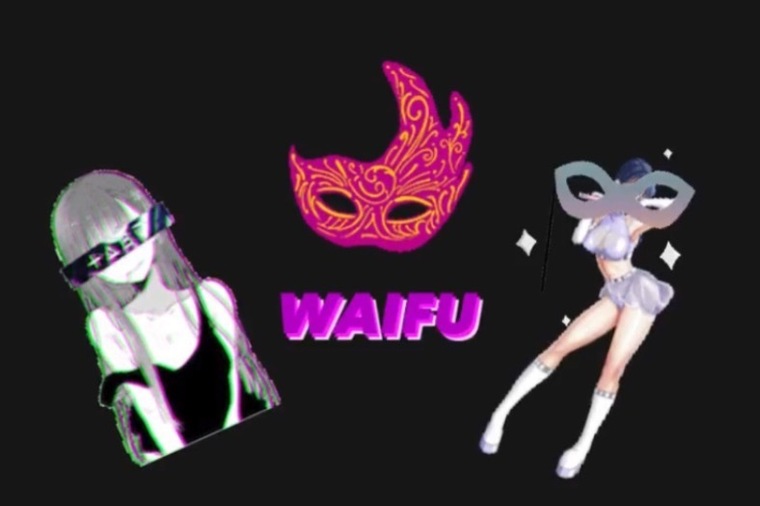 Masked Waifu banner image